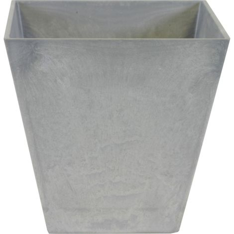 Artstone Topf Ella 30 x 30 x 29 cm grau BlumentÃ¶pfe & ÃœbertÃ¶pfe
