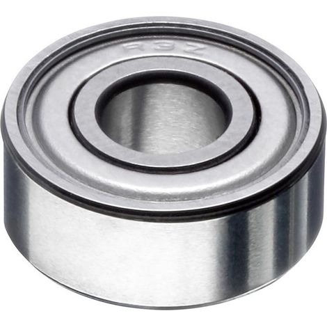 Fortis Anlaufkugellager 15,8x6,35x5mm für WPL-Abrundfräser R4 u. R5mm