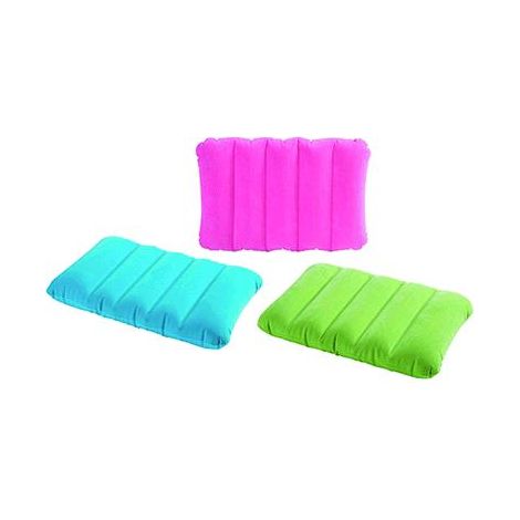 Intex  Poggiatesta Airbed Colorato  Cm 43X28X9