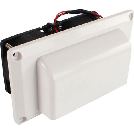 Ventilateur d'aération latéral pour Camping-Car - Ventilateurs d'extraction d'air latéral 12V 25W - Super Silencieux - Modification et Remplacement pour Caravane Camping-Car Remorque (1/5)