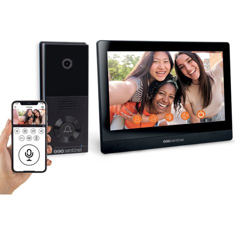 SCS Sentinel - Interphone vidéo connecté filaire VisioWiFi 10