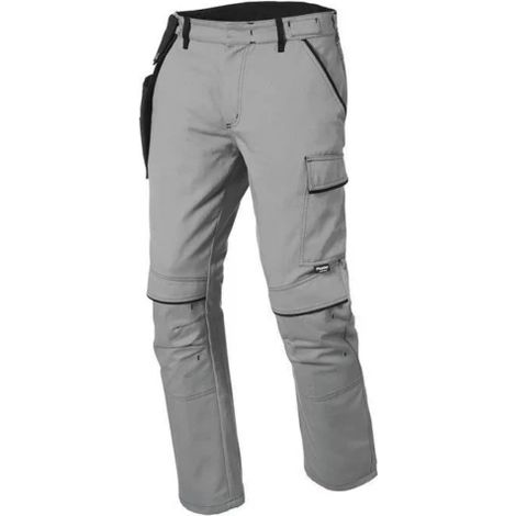 Pantalon de travail gris 100% coton Taille 40 (1/3)
