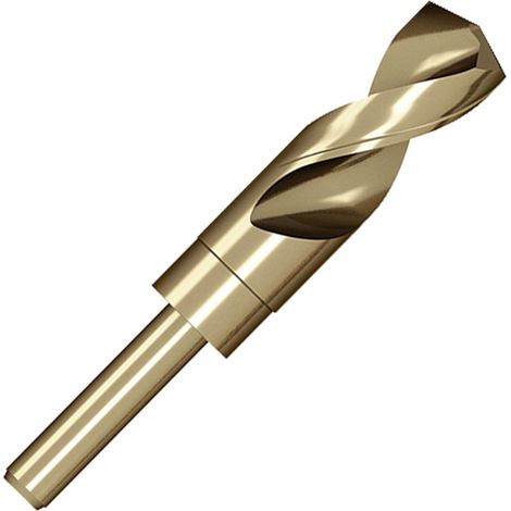 HSS-Co Foret Hélicoïdal 27mm Professional Forets à Métaux pour Métal et Acier Inoxydable, Standard DIN 338 (1/5)