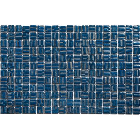 Ilcom mosaico in vetro pressato per piscine, bagni e saune 32.5cm x 51.5cm (0.167m²) - Veneto ocean blue (1/5)