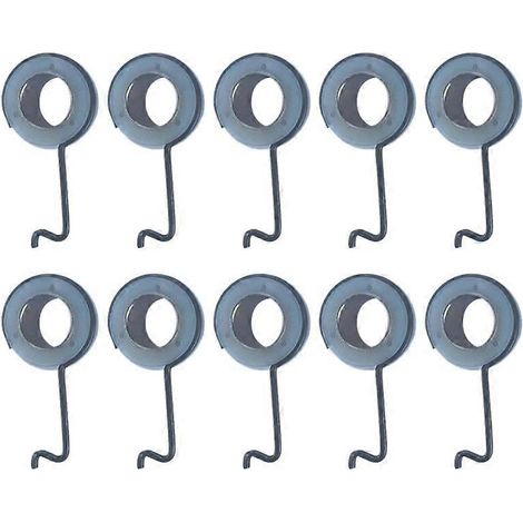Lot de 10 chaîne scie Turbine pompe à huile Worm Gear et Spring pour MS660 (1/5)