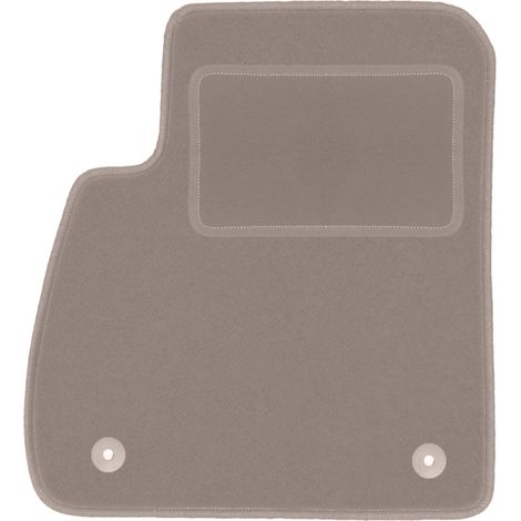 Beige Fahrermatte für: Opel Zafira C 7-Sitzer (2012-2019) (1/5)