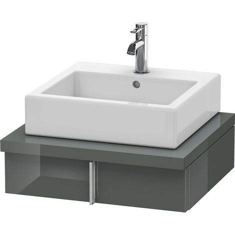Meuble sous-vasque VERO 518x600x142mm Gris Doloaveci brillant