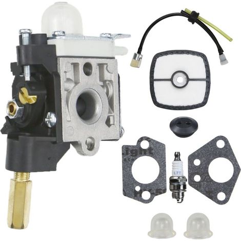 Convient aux tondeuses à gazon et tronçonneuses SRM210/211 GT200 PE200 HC150 SHC210 RB-K75 spécialement conçu pour les débroussailleuses afin d'améliorer la puissance de sortie. (1/2)