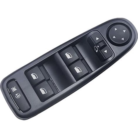 Interrupteur de Lève Vitre Bouton électrique pour Fenêtre 6554.YH, 96639383ZD.Compatible avec Citroen C4 Picasso 2006-2013 pour Citroen C4 Grand Picasso 2006-2013 (1/5)