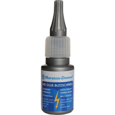MD-GLUE Blitzschnell Flasche 20g 12 Stk (1/4)