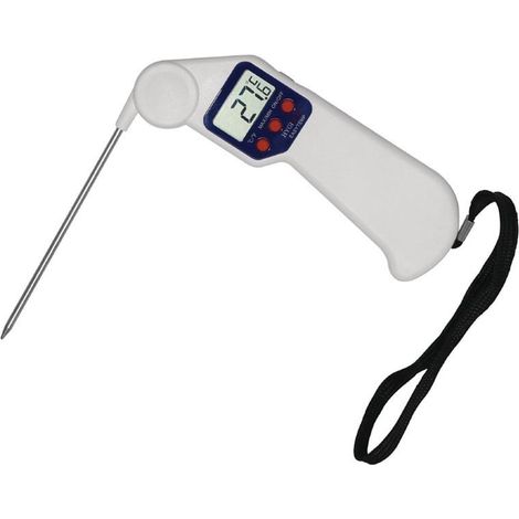 Thermomètre à sonde pliable - 50°C à + 300°C Easytemp - Hygiplas (1/3)