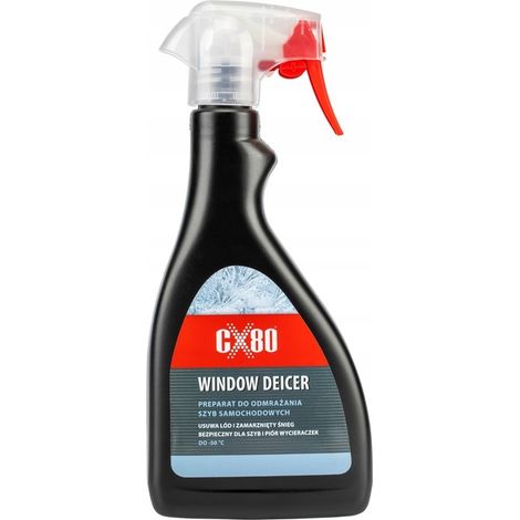 CX80 Scheibenenteiser 600ml - Scheibenenteiser 101