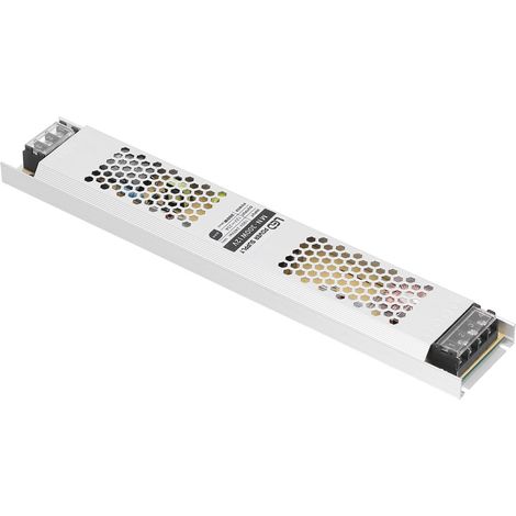 Alimentation LED 300W étanche IP68, transformateur 12V AC 190-240V, driver de puissance pour bande lumineuse, projecteur et éclairage extérieur, alimentation de sécurité. (1/5)