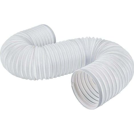 Tubo flessibile portatile per aria condizionata con prolunga per tubo AC da 15 cm di diametro, resistente al calore e alla corrosione, adatto per condizionatori d'aria, deumidificatori, asciugatrici [ (1/5)