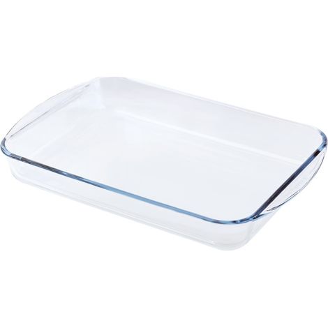 Plat a lasagnes - PYREX - 1450033 - Rectangulaire - En verre borosilicate - 40 x 27 cm (1/5)