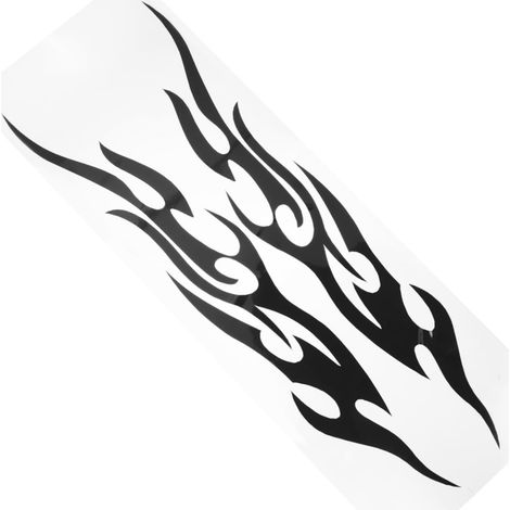 ABOOFAN Autocollant Voiture Tuning, Autocollants de Flammes pour (1/5)