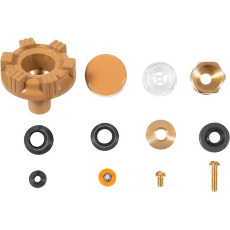 Kit de réparation pour robinet extérieur RK-17MH avec poignée en métal, compatible avec le modèle Woodford 17. (1/4)