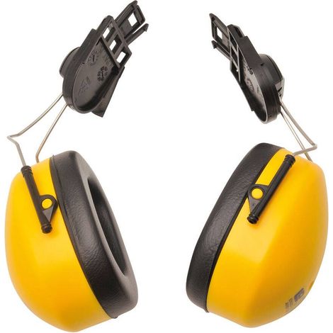 Conchiglia per caschi adattabili Giallo (1/2)