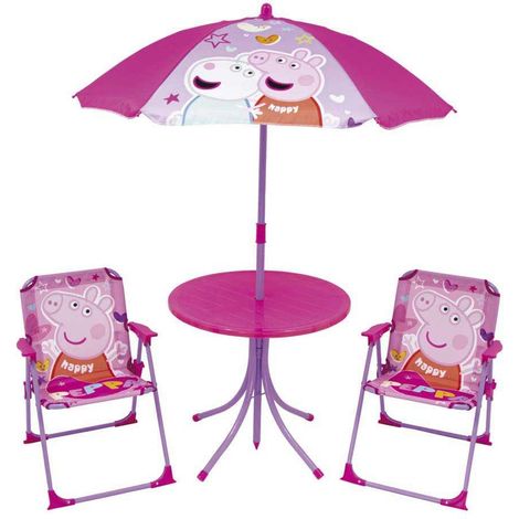 Set da giardino Peppa Pig rosa per bambini Arditex