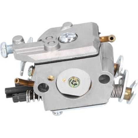 Carburateur de remplacement pour débroussailleuse Husqvarna - Compatible modèles 123, 223, 323, 325, 326, 327 - Kit réparation puissante - Matériau acier durable (1/5)