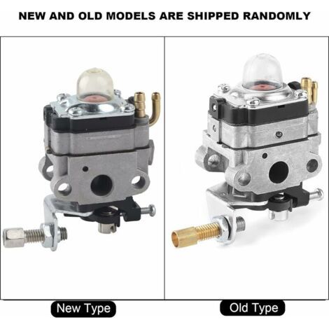 Pair - Carburateur de moto carburateur taille-haie carburateur pour moteur à 4 temps de débroussailleuse 139FA 140FA (1/3)