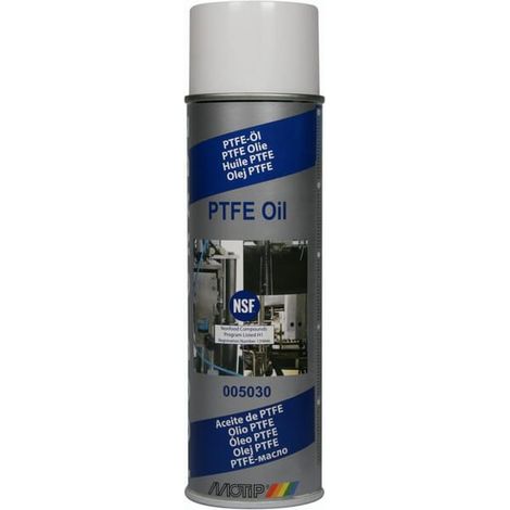 Huile lubrifiante pour l'industrie alimentaire 500mL MOTIP 005030 (1/3)