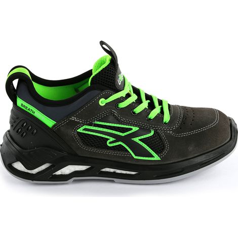 U-Power Negan Chaussures de sécurité basses S1P SRC ESD - 46 (1/3)