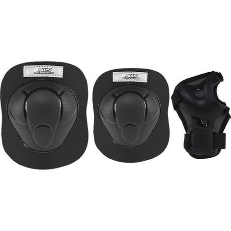 H210 schwarzes Nils Extreme Protector Set, Größe XS