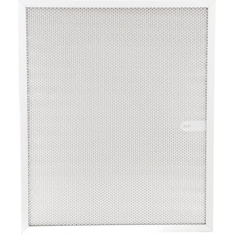 Filtre à graisse aluminium pour hotte 30 pouces compatible BPS1FA30 QS1 WS1 réutilisable 362x302mm