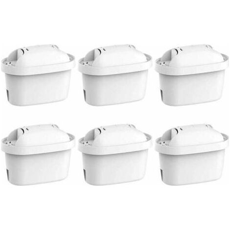 VURAHOME - Wasserfilterkartusche - Kompatibel mit Brita Maxtra Plus - Nachfüllpackung für Marella Filterkanne (6er-Pack) (1/5)