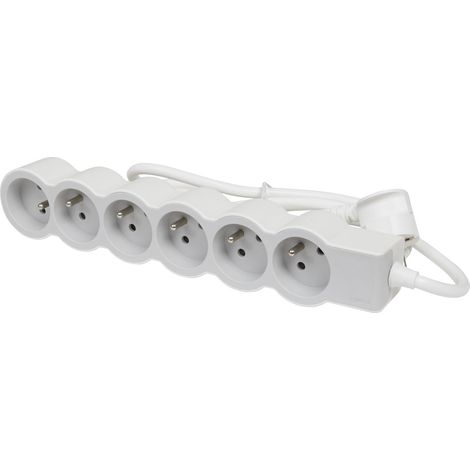 LEGRAND - mutifb 6x2p+t std 3m b/g (1/5)
