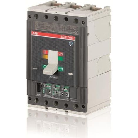 Disjoncteur T5N400 3P FF PR222-LSIG 400A 1SDA054323R1 ABB 054323