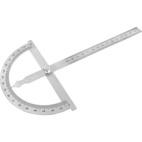 Digitaler Winkelmesser, Winkelmesser aus Edelstahl mit Arm, für Heimwerkerprojekte, Holzbearbeitung und den Hausgebrauch – 150 mm (1/5)