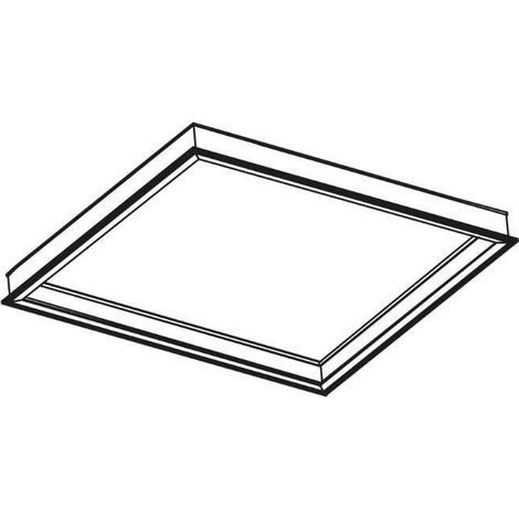 Kit avec ressort pour fixation dans placo plâtre pour dalle 6060 - KITPLACO6060 - Airis LED