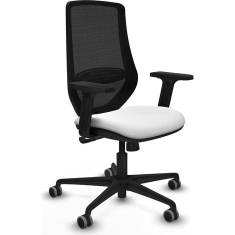 piqueras-y-crespo Mardos Sincro Bali sedia bianca ergonomica