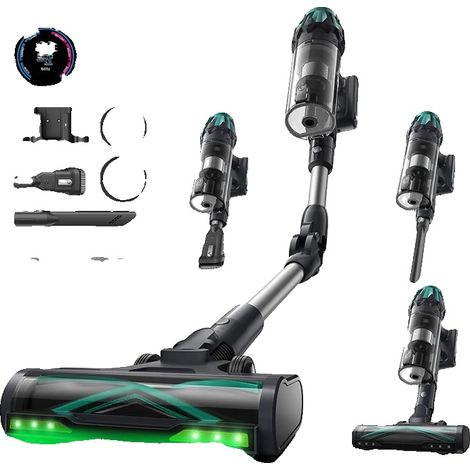 Aspirateur sans fil, 65000Pa d'aspiration, tube flexible, Vactidy V15 Max, UE (1/5)