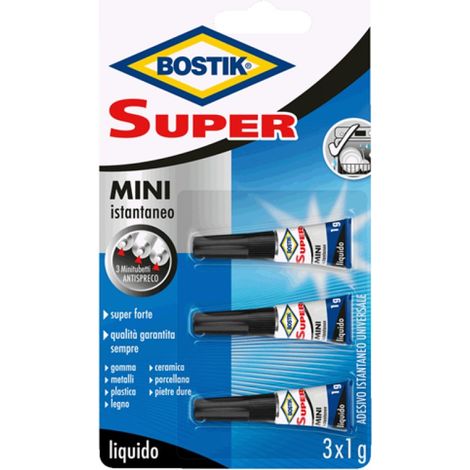 BOSTIK SUPER MINI 3X1GR