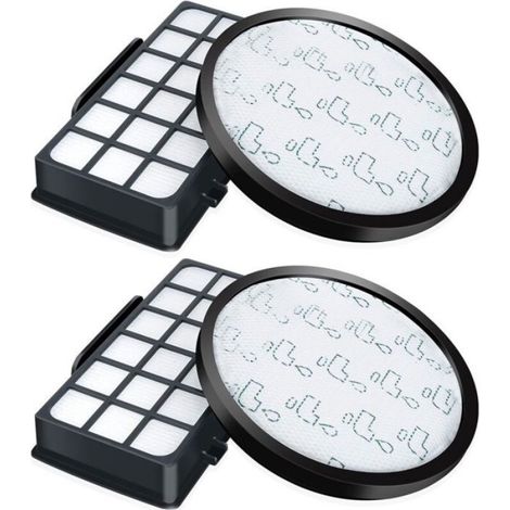 Filtre De Rechange Pour Aspirateur Cyclone - Compatible RO69xx RO6921EA RO6941EA - Filtre D Echappement Et Pre Moteur - Lot De 4 (1/5)
