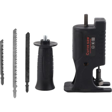 Adaptateur de Scie Alternative Professionnel pour Découpe Bois et Métal (1/5)
