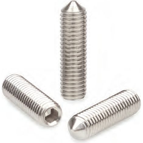 VITI GRANI SENZA TESTA M4 X 6 MM INOX A2