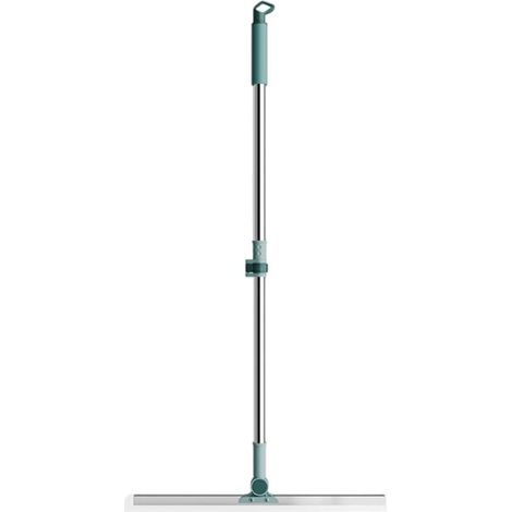 Balai d'essuie-glace rotatif à 180 degrés avec lame en caoutchouc, design léger et compact, convient pour nettoyer le verre et les surfaces dures (2) (1/5)