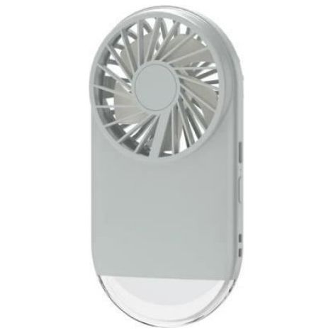 Mini Ventilateur - 4 Vitesses - Alimentation Batterie 1200 mAh - Pour Bureau Intérieur - Compact Portable ×1