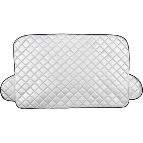 Couverture Pare-Brise Voiture,Bache Pare Brise Protection Magnétique Couverture Repliable,Protege Pare Brise Givre,Universelle pour Voiture Anti Neige,Glace,Pluie & Soleil Couverture Pare-Brise (1/5)