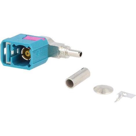 Adaptateur antenne Fakra angulaire vert