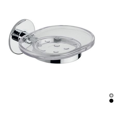 PORTA - SAPONE MODELLO WIND Cromo METAF