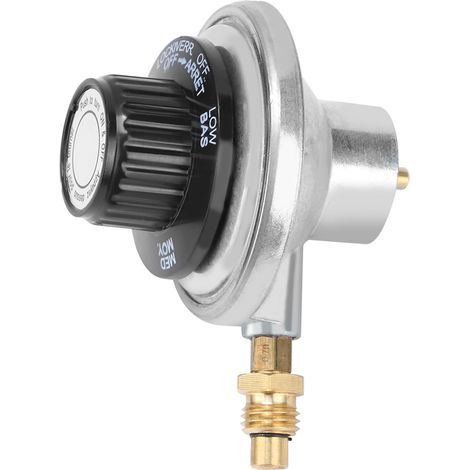 Alliage de zinc 1 "-20UNF gaz propane basse pression réglable régulateur soupape de commande barbecue gril (1/5)