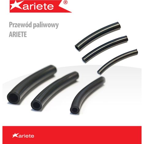 Manguera de combustible ARIETE negra 5x8 mm - 1 MB