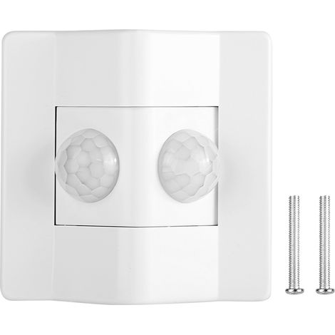 AC90V270V 86Type commutateur intelligent inductif de mouvement PIR sensible à la lumière (1/5)