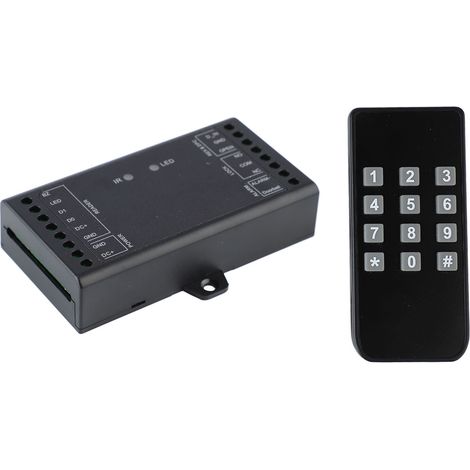 Système de contrôle d'accès sans fil, contrôleur d'accès étanche, clavier, lecteur de cartes EM, système de contrôle d'accès RFID 125 kHz (1/5)