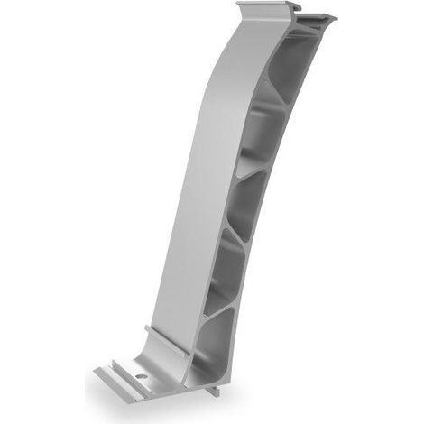 Montagekomponente k2-systems dome 6.15 peak Aluminium robust